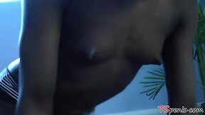 Bambi prescott toying her butthole