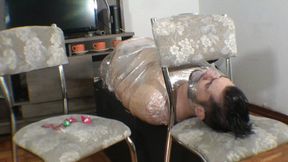 Princess stuck the slave with her ass right above his nose Part 1 By Cleopatra and Daniel Santiago Cam By Aline Full HD
