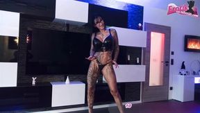Tattooed German MILF Delivers an Intense POV Experience with Big Tits and Passionate Skills