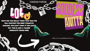 Hooked on My Heels, Obsessed with My Pantyhose