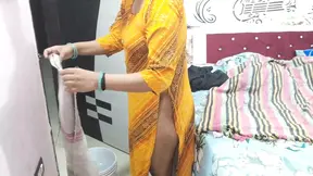 Mallu Maid Pinki Hot Sex in Pink Kurti with Owner