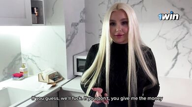 A disgruntled blonde fucks me so I don't have to pay a fine. PAWG, HOT