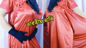 Indian Muslim Hijabi Beautiful Woman in Arabian Style