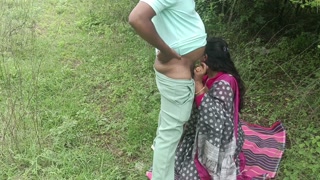 Desi indian Marathi kavita bhabhi fuck in jungle