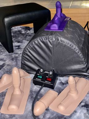 My very first Sybian ride!!!