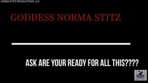 GODDESS NORMA STITZ ASK ARE YOU READY FPR THIS MP4 FORMAT