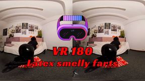 VR 180 Latex smelly farts mp4
