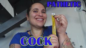 PATHETIC COCK