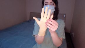 Nasty games with latex gloves