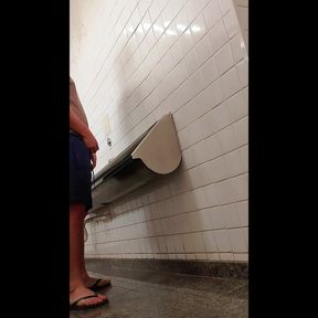 I Visited a City and Ended up Naked in a Public Restroom.