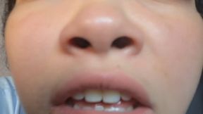 Sneezing in your face