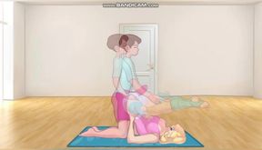 Sex Note - Lewd Yoga Session Stepmom Lisa