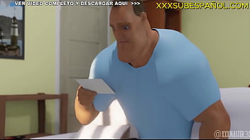 La Corrupcion de Helen Parr  La Increible Milf - Capitulo 03 - Sub Espa&ntilde_ol