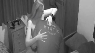 Step son friend pops over and help him pass the time whilst he waits british step cougar suck and fucks step son friend