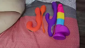 Chubby wife's backside drilled in a wild scene