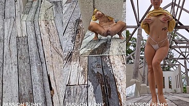 Public pee desperation and naked flashing