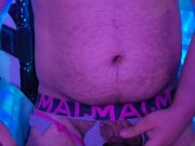 Teaching how you should take my underwear off