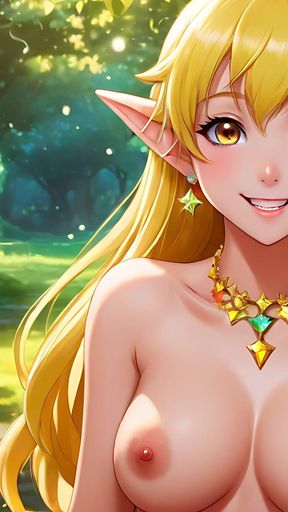 Cartoon Nude Adult Woman Eating Tangelo (part 2) - Ai Slideshow