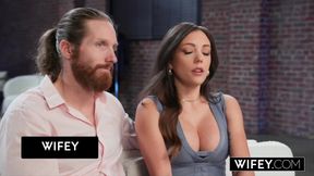 Wifey Petite Rebecca Love Has Ultimate BBC Hotwife Fantasy Fulfilled