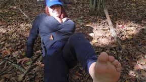Spraining My Ankle on Church Group Hike Leads to Feet JOI