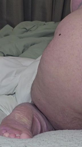 Pushing Out My Massive Buttplug Again!