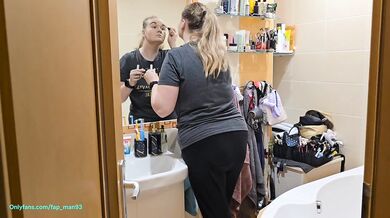 Wife Preens in the Mirror Her Makeup Routine Drives Me Wild
