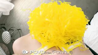 POVD Facial Explosion Fuck With Horny Cheerleader In POV