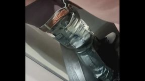 Dressing room quickie