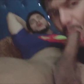 Str8 Beefcake Fuck Me Bareback and Cums on My Hairy Ass