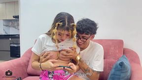Dirty Texting Lesson with My Niece &mdash;  Who Becomes a Sexy Seductress
