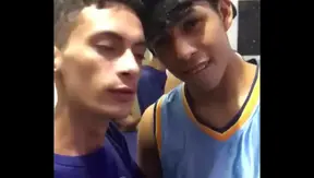 Lips Collide, Passion Ignites — Wild 18+ Gay Kiss Escalates Fast – SteamingGaySex