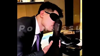Couple Gay Asian Amateur Muscle BigCock Fuck Bareback - - copy