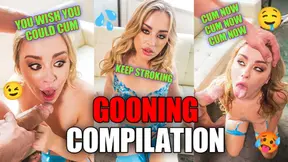 Goon compilation challenge with huge cumshots and juicy asses