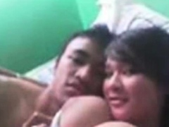 Big-Titted Indonesian Amateur Adult Video