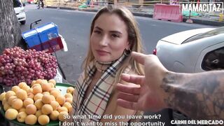 CARNE DEL MERCADO - Local Women Anastasia Rey Picked Up From Work And Drilled Rough