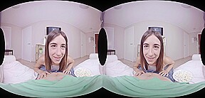Ena Sweet Marius in Movie night - VirtualRealPorn