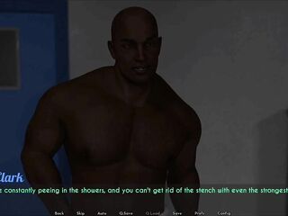 Dylan wanted to shower where Sophia bathed went to common shower this chab got a big dick