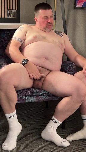 We Chat and Wank Our Cocks Together