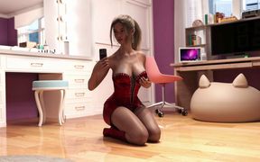 Blazing Boundaries 21 - Jessica Agrees to Nude Photoshoot &amp; Angelica Becomes Camgirl