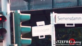 Hardcore Encounter Under Train Tracks with Public POV Action