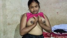 Deshi uncut Blow job with my wife