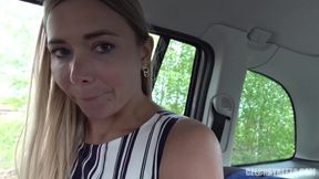 Czech Streets 125 With Hot Blonde Fucked In Car