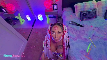 Brian Omally Pounds Selina Garcia's Pussy In Rave Reverse Cowgirl!