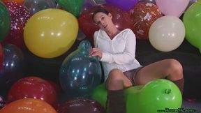 Jeanette - masspop room full of balloons with various poppings