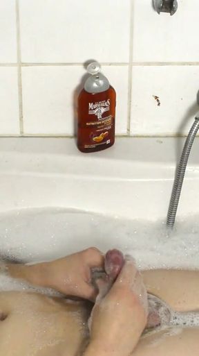 Jerk in bathtube