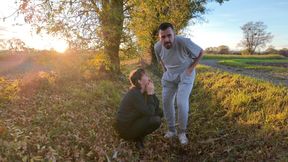 Outside sex, we get caught 3 times..