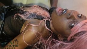 crazy home intruders turn robbery into fuck fest orgy. teen vera takes two monsters cock