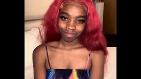 My first time on camera sucking Cushkingdom&rsquo_s BBC!