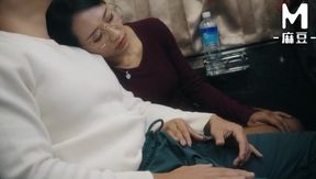 Savoring the Thrill of Secret Sex on the Bus During a Public Threesome