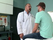 MenOver30 Doctor Daddy Has A Big Dick & I Need An Anal Checkup